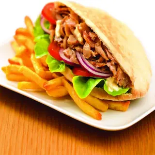 Kebab Con Patatas