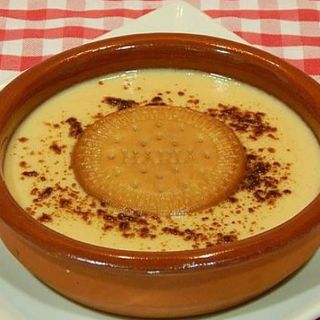 Natillas con Galleta