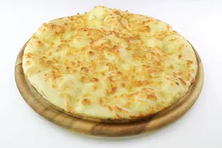 Пърленка с кашкавал