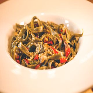 Pasta Tortellini Di Verdi De Espinacas