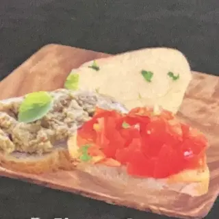 Bruschetta miste - 3 pezzi