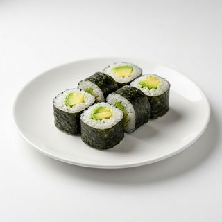 Maki De Aguacate (6 Pzs.)
