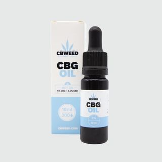 Óleo de CBG 5% + CBD 2,5% - 10ml com óleo MCT