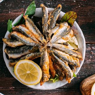 Plato Anchois Frito