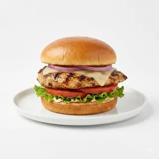 Hamburguesa De Pollo