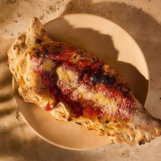 Calzone Mortadella Di Bologna