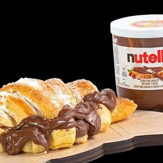 Croissant Nutella