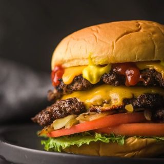 Hamburguesa A La Burguer