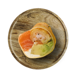 Crystal Saumon Gambas