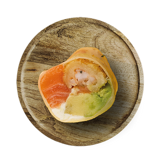 Crystal Saumon Gambas