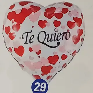 Globo de corazon 