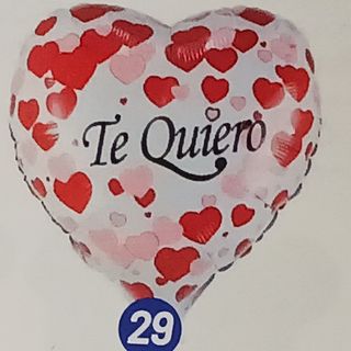 Globo de corazon 