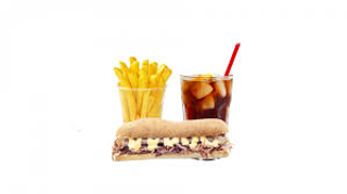 Panino hot dog menù