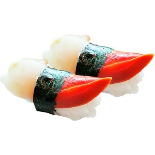 Nigiri Concha Roja (2 Pzs.)