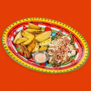 Tagliata di pollo BBQ