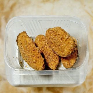 4 Jalapenos con cheddar