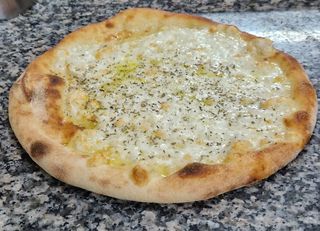 Pizza biancaneve maxi