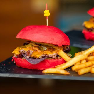 Hamburguesa Mexicana