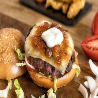 Hamburguesa La Ravalera