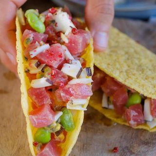 Tuna Tacos