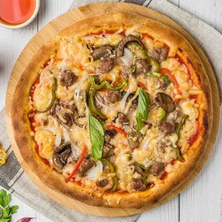 Pizza Bismarck