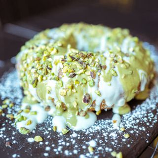 Graffa Casera Pistacho