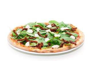 Pizza mascarpone