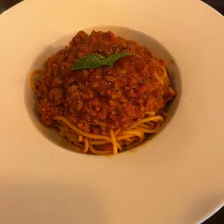 Espaguetis Boloñesa