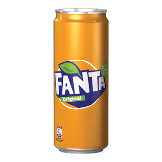 Fanta lattina