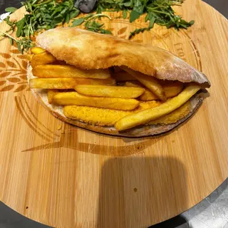 Pollo e patatine