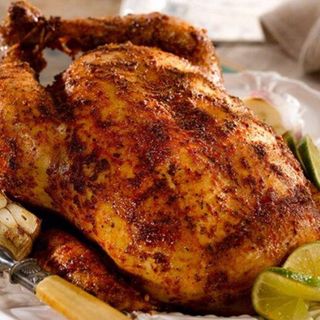 Pollo Entero con Patatas