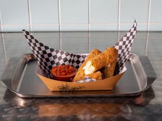 Palitos De Mozzarella