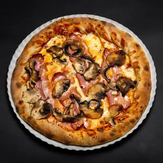 Pizza Bacon Cheddar Mare 800Gr.