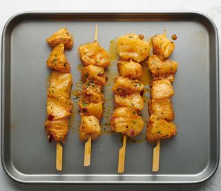 Tilapia Skewers