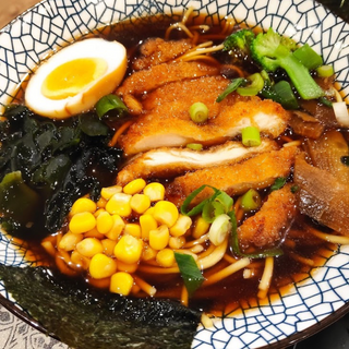 Sopa Ramen De Pollo