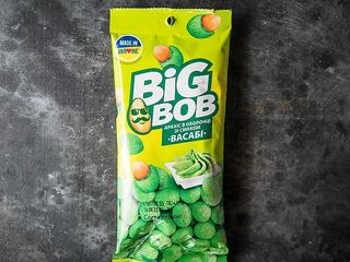 КРАНЧ BIG BOB ЗІ СМАКОМ "ВАСАБІ", 55Г (1 шт.)
