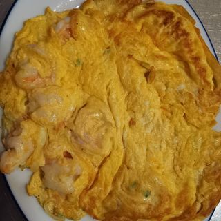 31-Tortilla con gambas