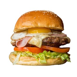 Hamburguesa Lagunilla De Carne