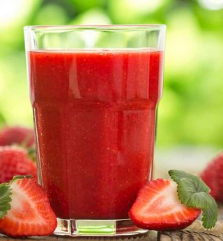 jus de fraise