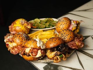 Mini BURGER's  big set x6 (1400g)