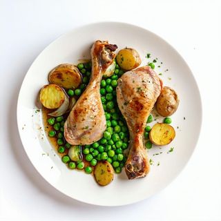 Cosce di pollo al forno