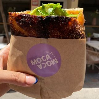 Smoked Salmon Focaccia