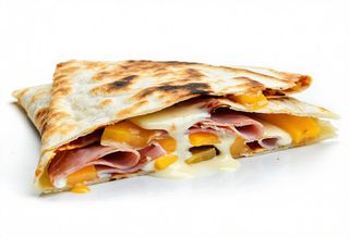 Piadina cotto, brie e fontina