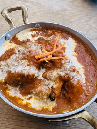 Chicken tikka masala