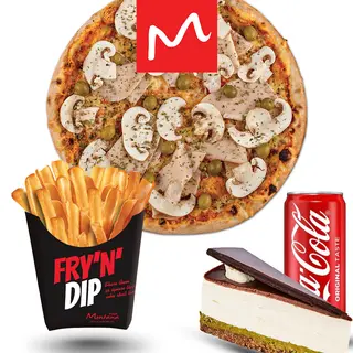 Pizza Sweet Combo
