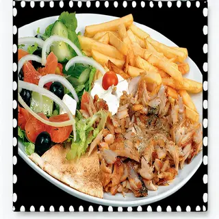 Piatto kebab misto