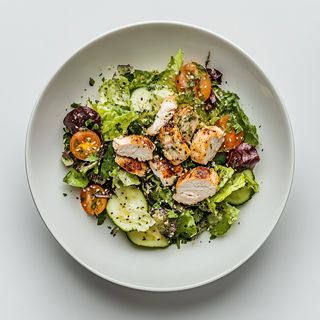 Sałatka z Kurczakiem