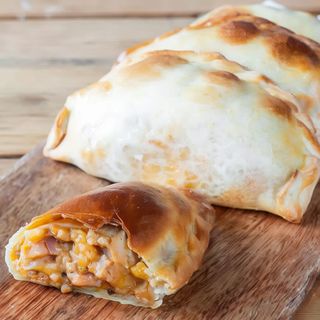 Empanada Gourmet  Chesse Burguer