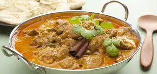 ცხვრის კორმა - Mutton Korma