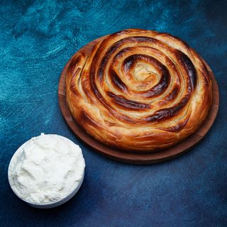 Domaća pita savijača sa sirom 1200g